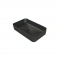 Επικαθήμενος Νιπτήρας Πορσελάνης 60x38cm Cerastyle Hera 078407-97 Μαύρο Ματ 